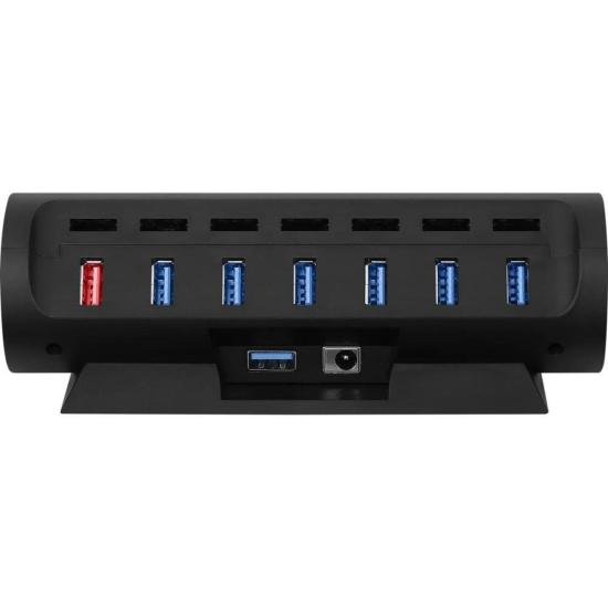 Hub USB 7 Portas 3.0 Streamplify Ctrl 7 Preto RGB - Imagem 4