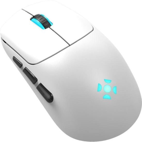 Mouse Gamer Fortrek Rogue Wireless Branco - Imagem 3