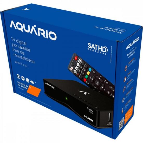Receptor Para Tv Satbox Aquário DTH-9000 - Imagem 2
