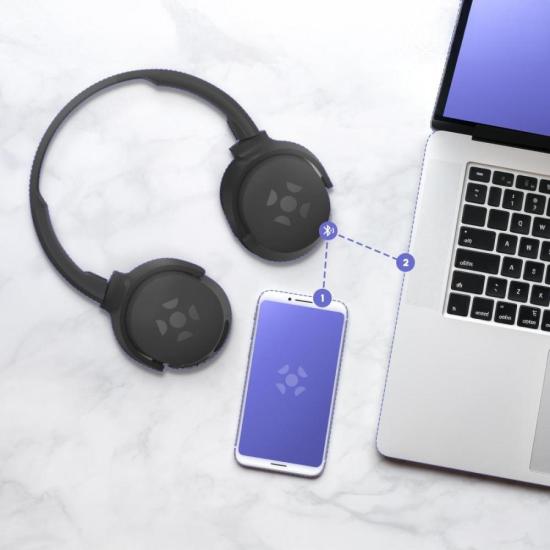 Headphone Bluetooth Fortrek Sem Fio HBT1 - Imagem 3
