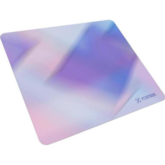 Mousepad Com Infusão de Vidro Fortrek Quickglass PRO Branco - Imagem 2