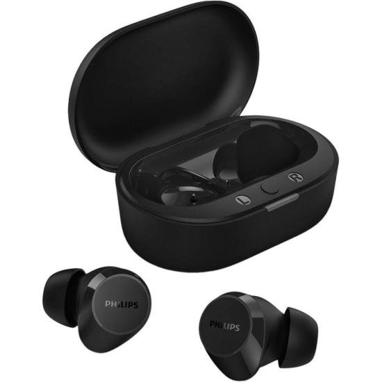 Fone de Ouvido Philips TAT1209 Bluetooth Preto - Imagem 3