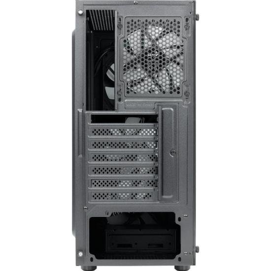 Gabinete Gamer Aerocool Blade Preto RGB Lateral Vidro - Imagem 6