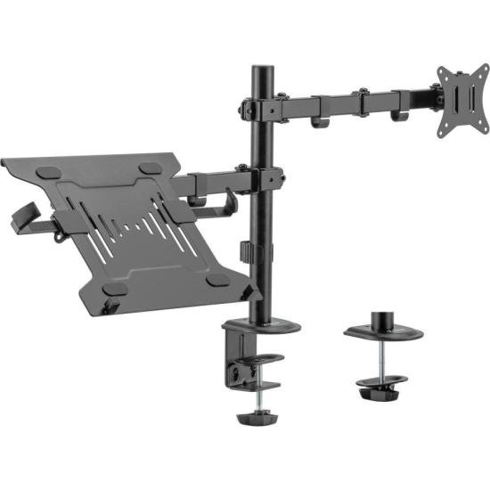 Suporte Articulado Para Monitor e Notebook Fortrek FK 485S - Imagem 5