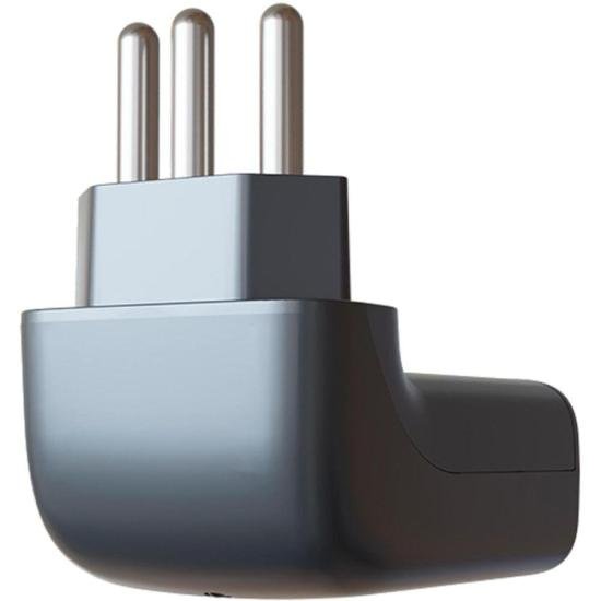 Protetor Contra Surtos DPS 3P 20A Pocket Fit Clamper Preto - Imagem 2
