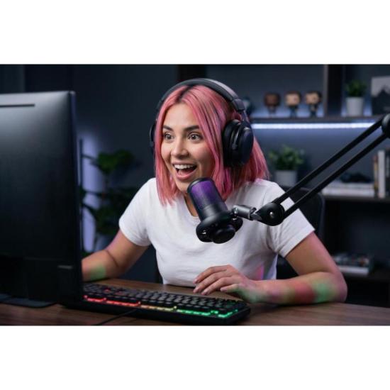 Microfone Gamer Fortrek MIC10 Preto - Imagem 5