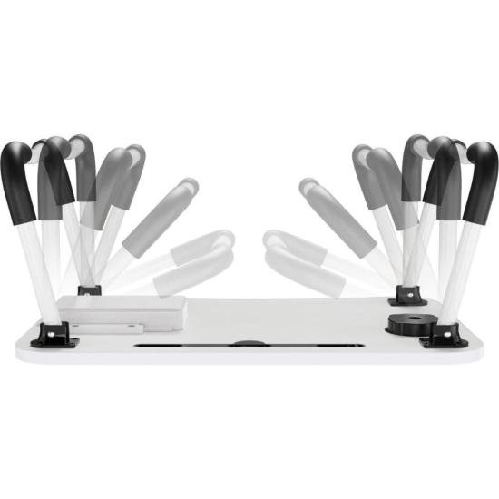 Mesa para Notebook Portátil Fortrek Lapdesk com Gaveta Embutida Branco - Imagem 4