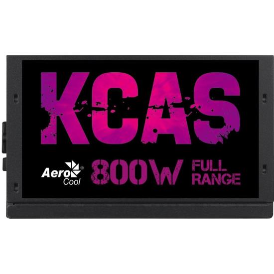 Fonte Gamer ATX Aerocool KCAS 800W 80 Plus Full Range APFC - Imagem 5
