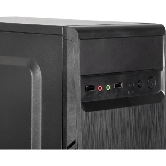 Gabinete ATX Fortrek COC502BK Compact Preto FK 621P - Imagem 4