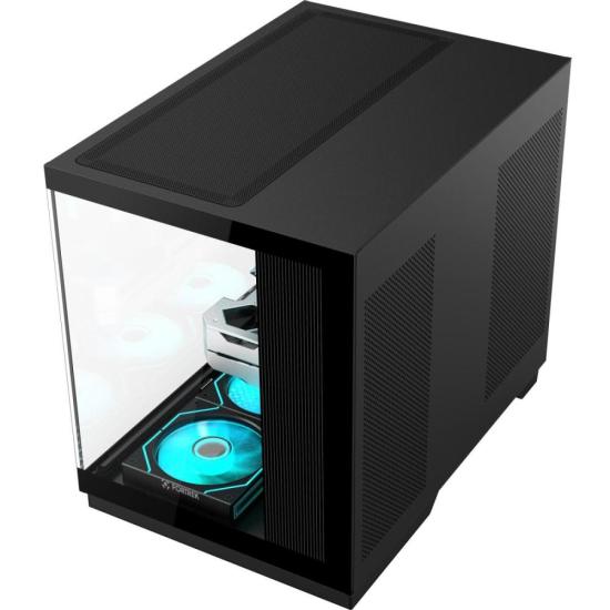 Gabinete Gamer Fortrek Clarity Max Preto - Imagem 5