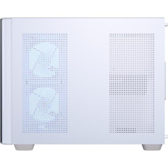 Gabinete Gamer Aerocool ATX P300C Branco Lateral Vidro - Imagem 4