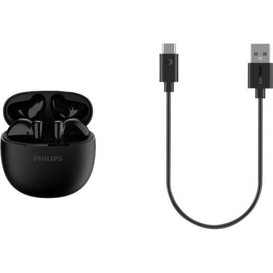 Fone de Ouvido Philips TAT1139 Bluetooth True Wireless Preto - Imagem 6