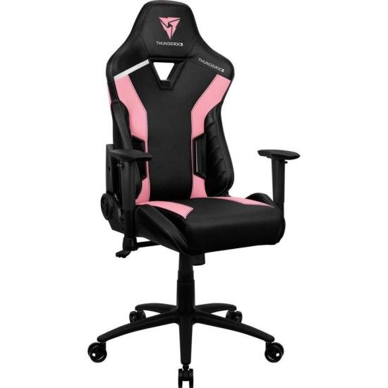Cadeira Gamer ThunderX3 TC3 Sakura Black Rosa - Imagem 6