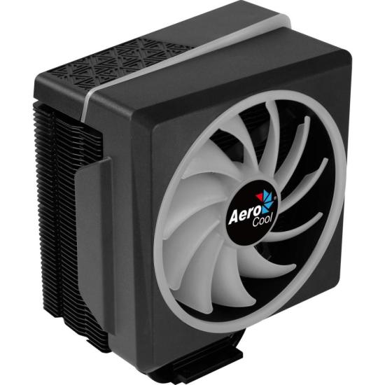 Cooler Para Processador Aerocool Cylon 4F ARGB Preto - Imagem 6