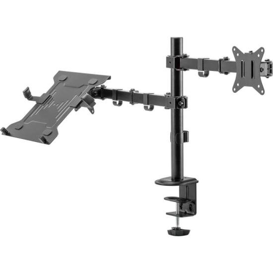 Suporte Articulado Para Monitor e Notebook Fortrek FK 485S - Imagem 3