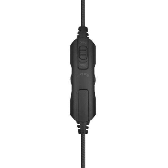 Headset Gamer Com Fio Fortrek Win Driver 50 mm Preto - Imagem 3