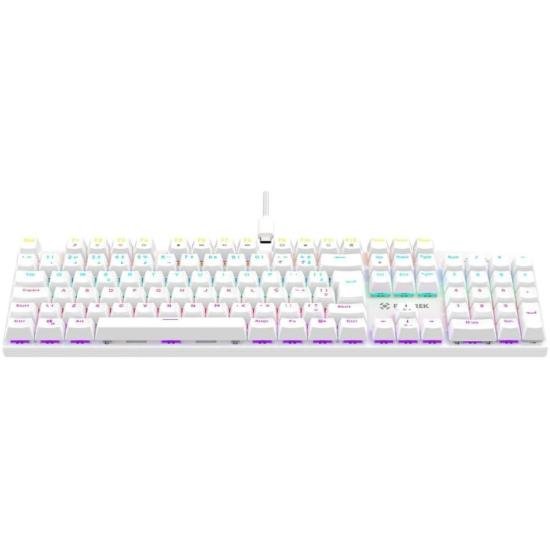 Teclado Gamer Mecânico Fortrek Gravity 100 Fullsized Switch Outemu Red W - Imagem 2