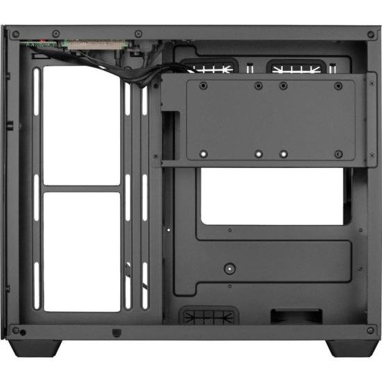 Gabinete Gamer Aerocool Dryft Mini Preto Lateral Vidro - Imagem 5