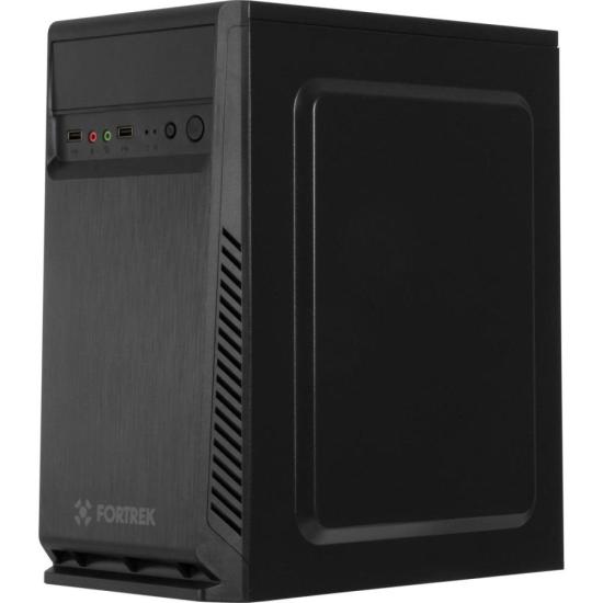 Gabinete ATX Fortrek COC502BK Compact Preto FK 621P - Imagem 2