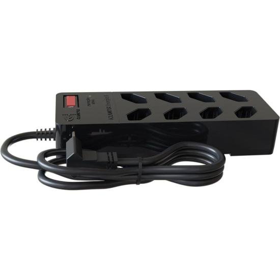 Filtro de Linha Com Proteção DPS 3P Energia 8 Clamper Preto - Imagem 4