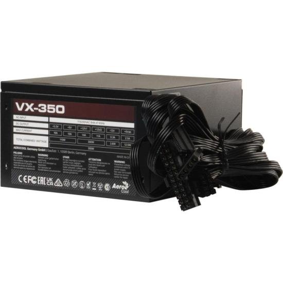 Fonte Gamer ATX Aerocool Stealth VX-350 350W Bivolt - Imagem 2