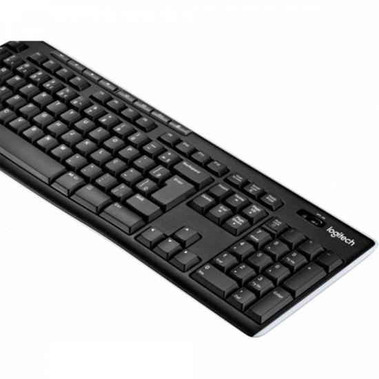 Teclado Sem Fio LOGITECH K270 Preto - Imagem 3