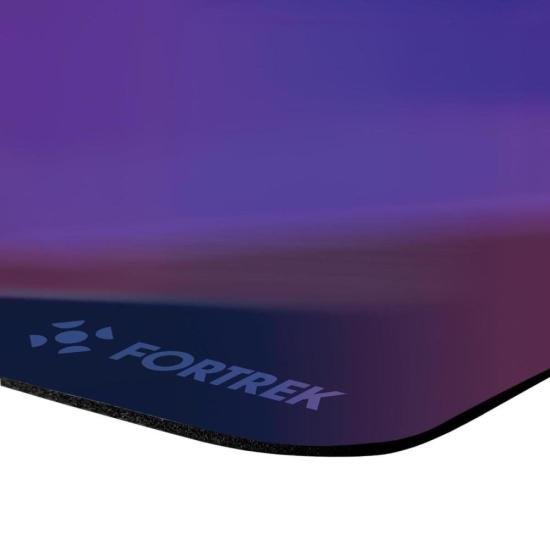 Mousepad Com Infusão de Vidro Fortrek Quickglass PRO Preto - Imagem 5