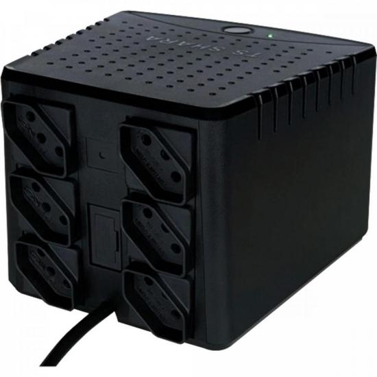 Estabilizador Powerest 2000VA 220V Preto Ts Shara - Imagem 2