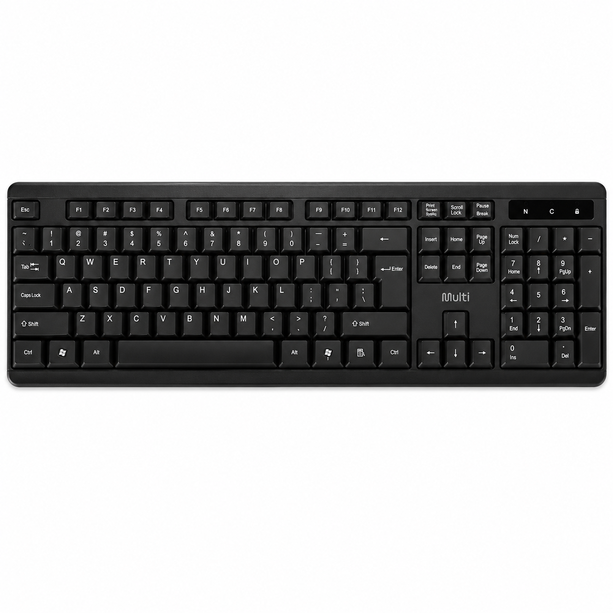 Teclado Sem Fio Ts10 Usb 2.4ghz - Tc607 - Imagem 2