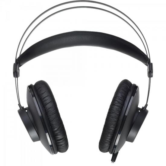 Fone de Ouvido AKG K52 Profissional Preto - Imagem 4