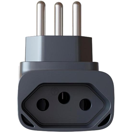 Protetor Contra Surtos DPS 3P 20A Pocket Fit Clamper Preto - Imagem 3