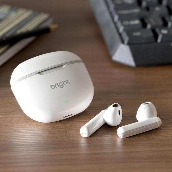 Fone de Ouvido Bright Beatsound II Bluetooth Branco - Imagem 3