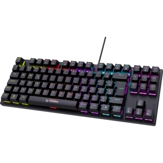 Teclado Gamer Mecânico Fortrek Gravity 80 TKL Switch Outemu Red - Imagem 6