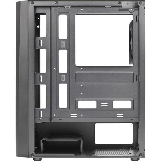 Gabinete Gamer Aerocool Delta Preto RGB Lateral Vidro - Imagem 5