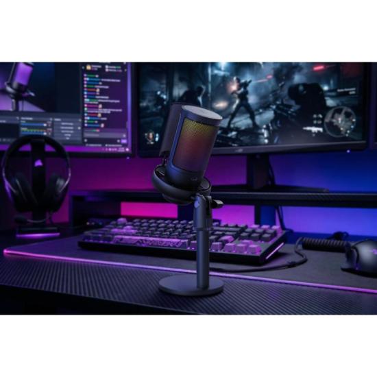 Microfone Gamer Fortrek MIC10 Preto - Imagem 4
