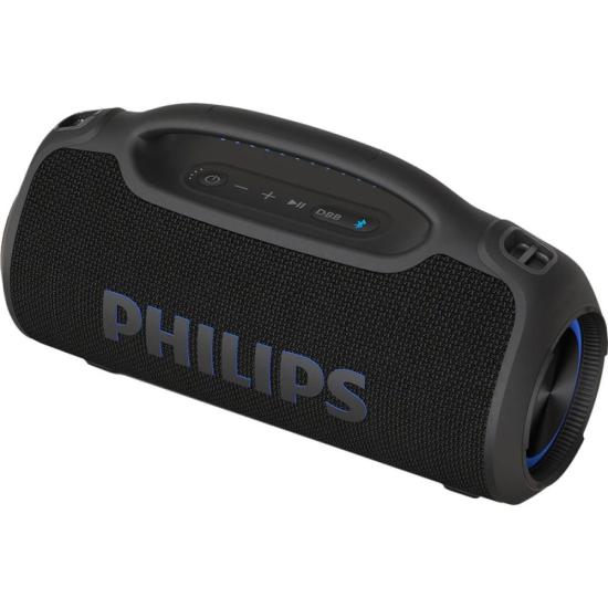 Caixa de Som Philips TAX400 Boombox Bluetooth Preta - Imagem 3
