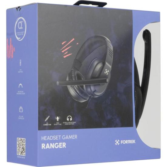 Headset Gamer Fortrek Ranger P3 Preto - Imagem 5