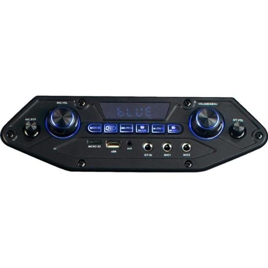 Caixa de Som Aquário HP-900 Bluetooth 900w Preta - Imagem 3