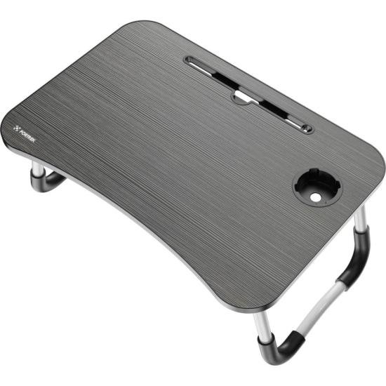 Mesa para Notebook Portátil Fortrek Lapdesk com Gaveta Embutida Preto - Imagem 3