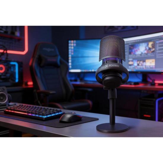Microfone Gamer Fortrek MIC10 Preto - Imagem 3