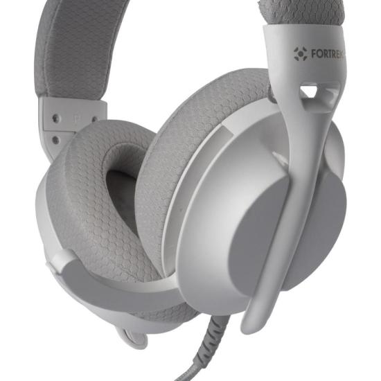 Headset Gamer Fortrek Wise Surround 7.1 Driver 40mm USB Branco - Imagem 2