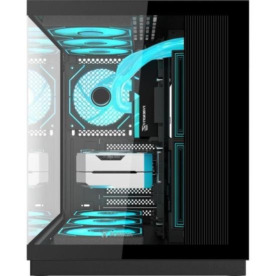 Gabinete Gamer Fortrek Clarity Max Preto - Imagem 2