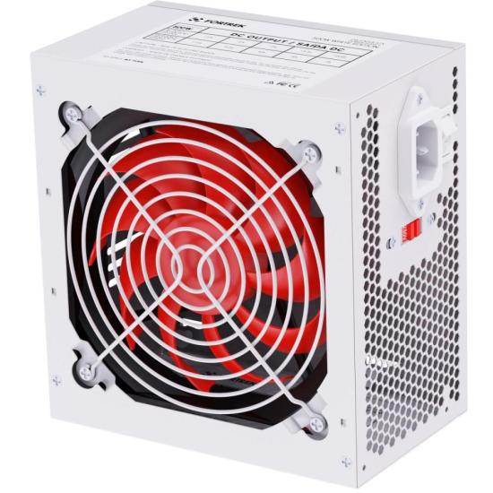 Fonte Gamer ATX Fortrek Crusader 500W Branca - Imagem 2