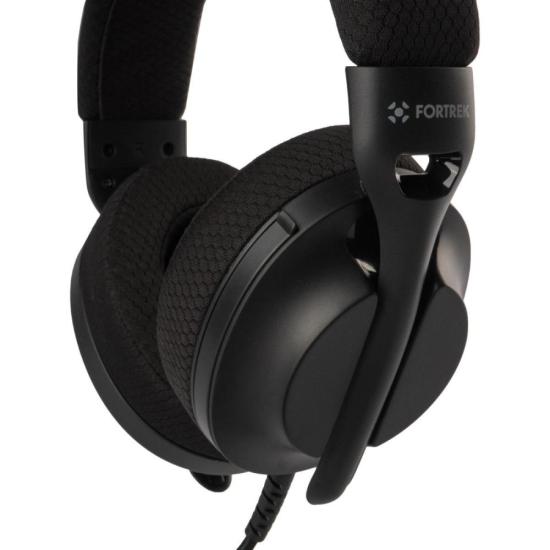 Headset Gamer Fortrek Wise Surround 7.1 Driver 40mm USB Preto - Imagem 6