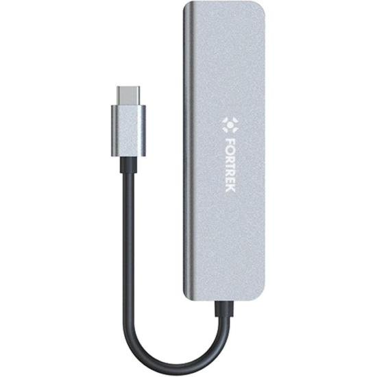 Hub USB-C 5 Portas Fortrek DC53 - Imagem 2