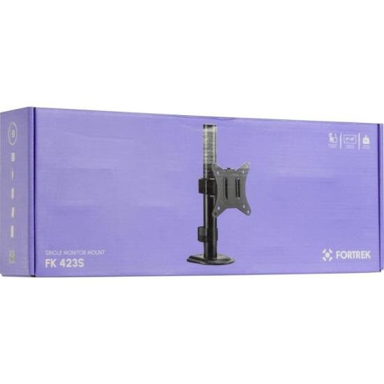 Suporte Fixo Para Monitor Fortrek FK 423S 17"-32" - Imagem 4
