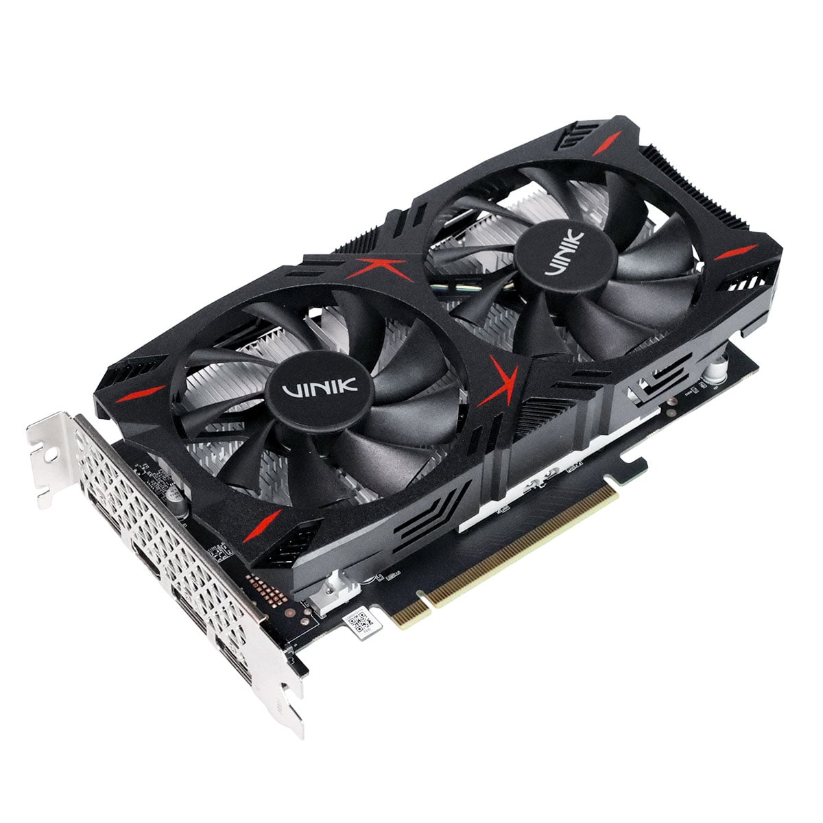 Gpu Nvidia Geforce Gtx 1060 6gb Gddr5 192 Bits Vinik  Gpuvk10606gb2f - Imagem 2