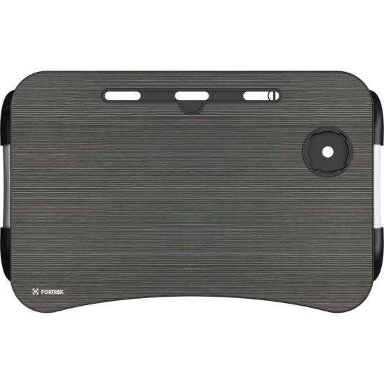 Mesa para Notebook Portátil Fortrek Lapdesk com Gaveta Embutida Preto - Imagem 2