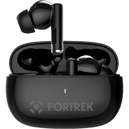 Fone de Ouvido Bluetooth TWS Sem Fio Fortrek HWS1 - Imagem 2
