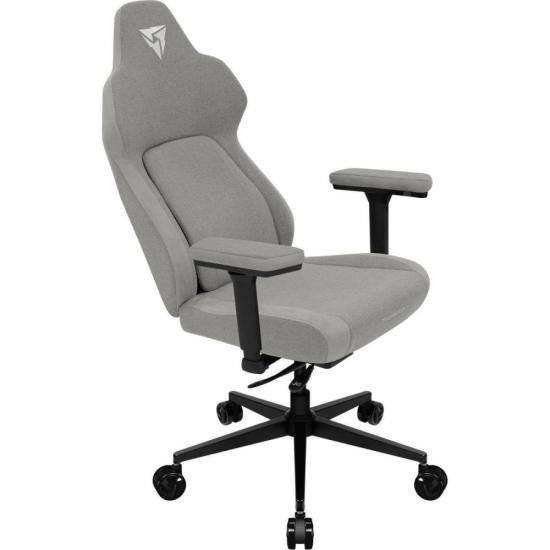 Cadeira Gamer ThunderX3 CORE Smart Loft Cinza Claro - Imagem 4